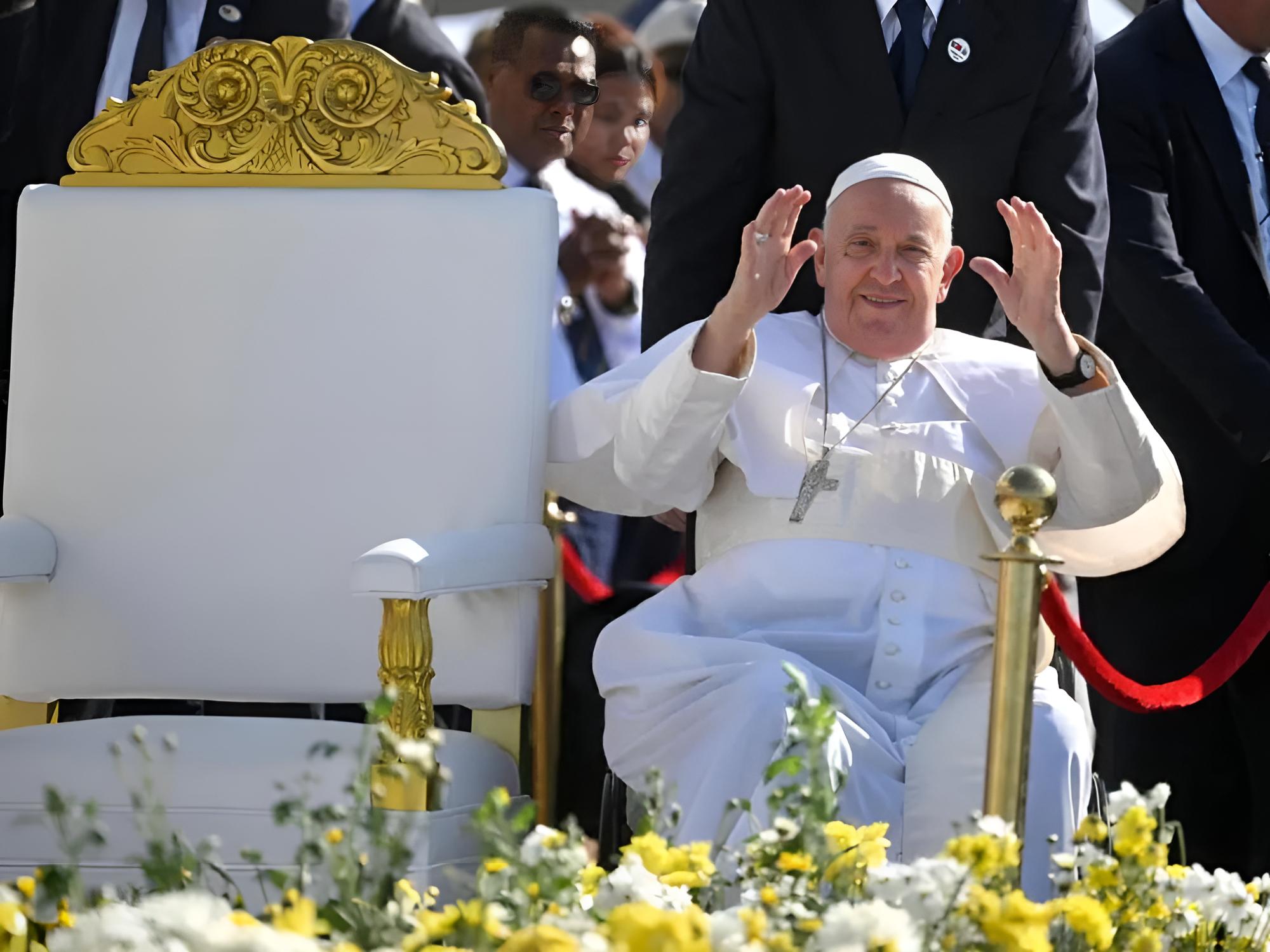 Papa Francisco en sus últimos días