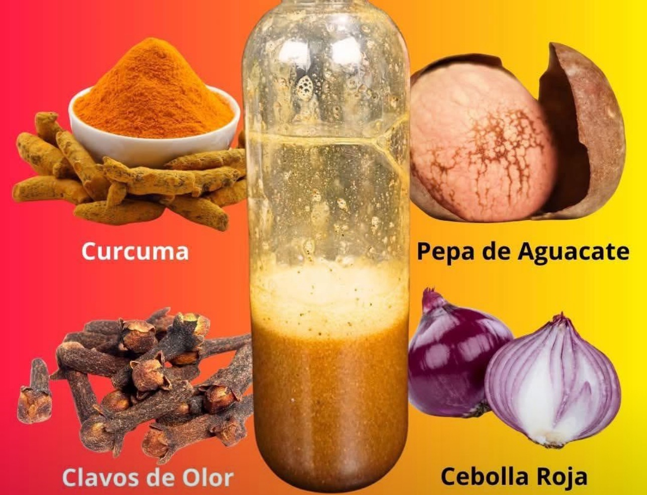 Ingredientes del shampoo casero
