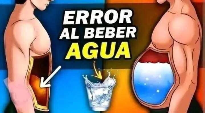Importancia de beber agua correctamente
