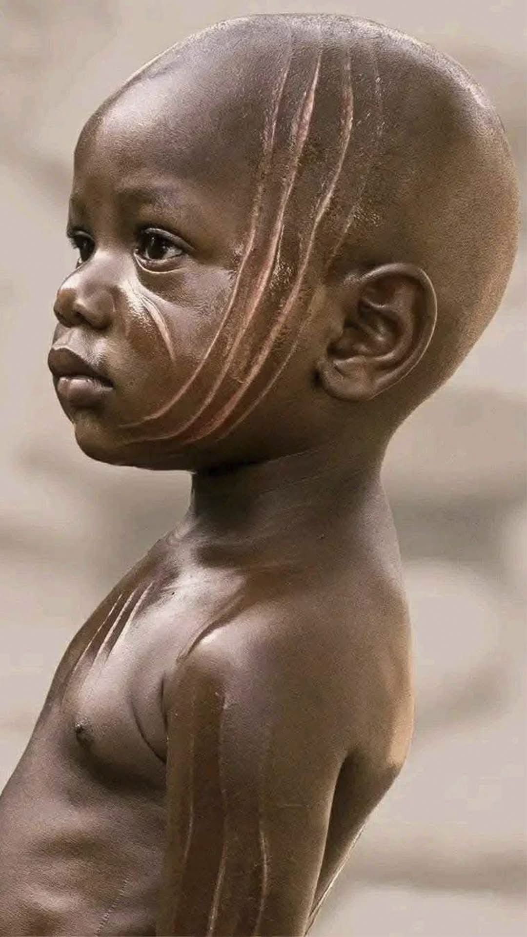 Cicatrización ritual en África