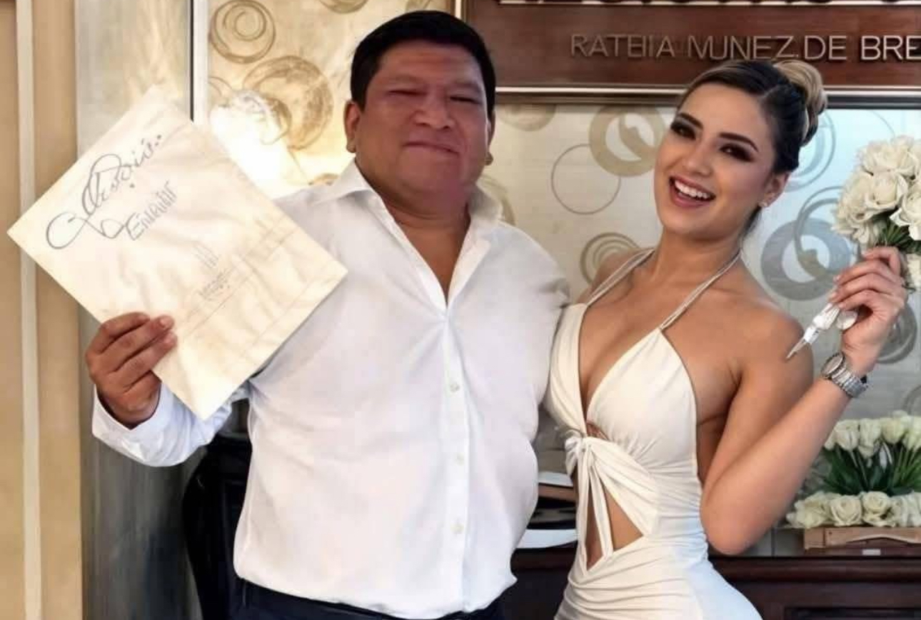 Pareja feliz