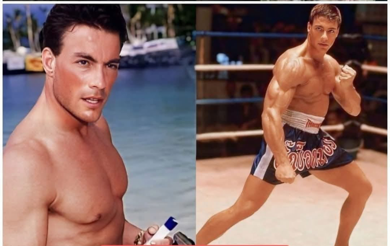 Jean Claude Van Damme en acción