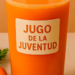 Descubre el secreto natural para una piel joven: Jugo de zanahoria con gelatina
