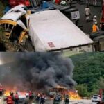 Luto Nacional: Un Accidente Masivo Sacude a la Nación
