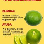 Los Poderosos Beneficios del Té de Cáscara de Limón