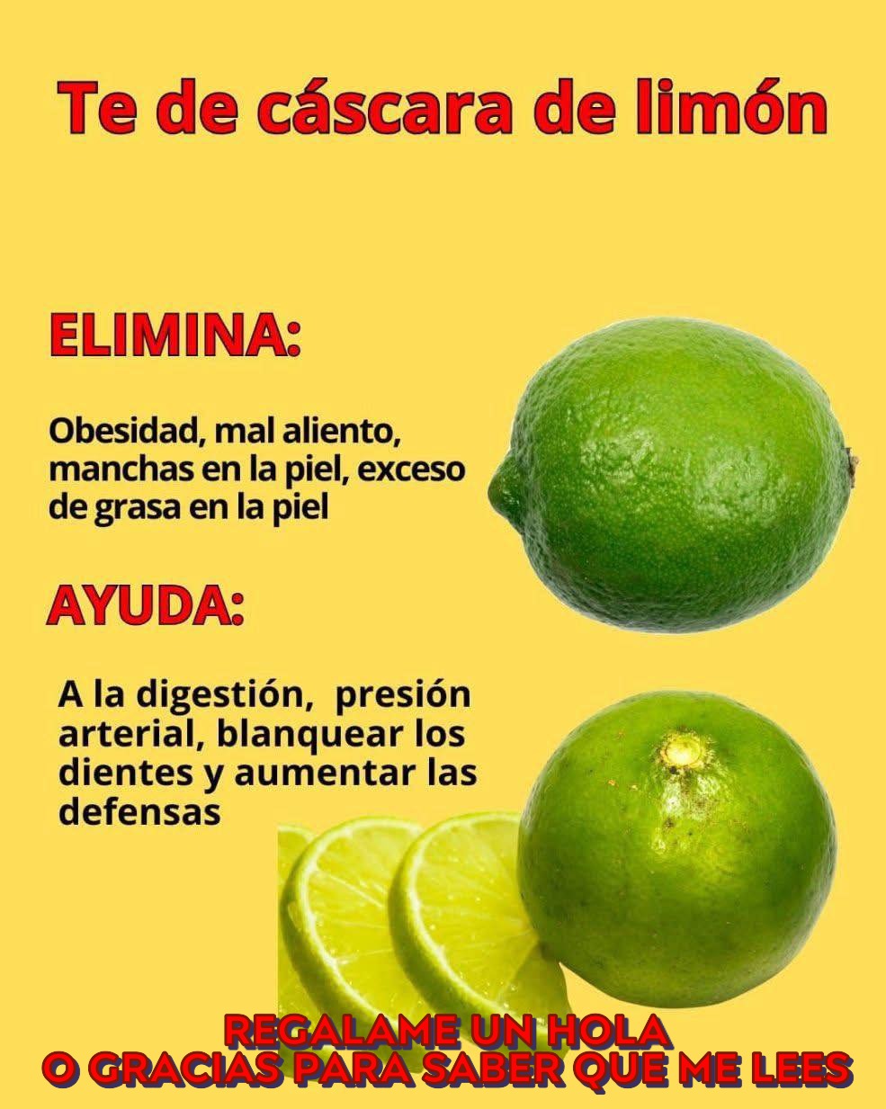 Té de cáscara de limón