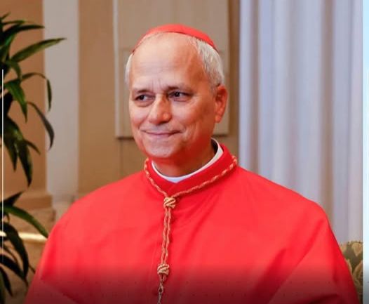 Imagen del nuevo papa