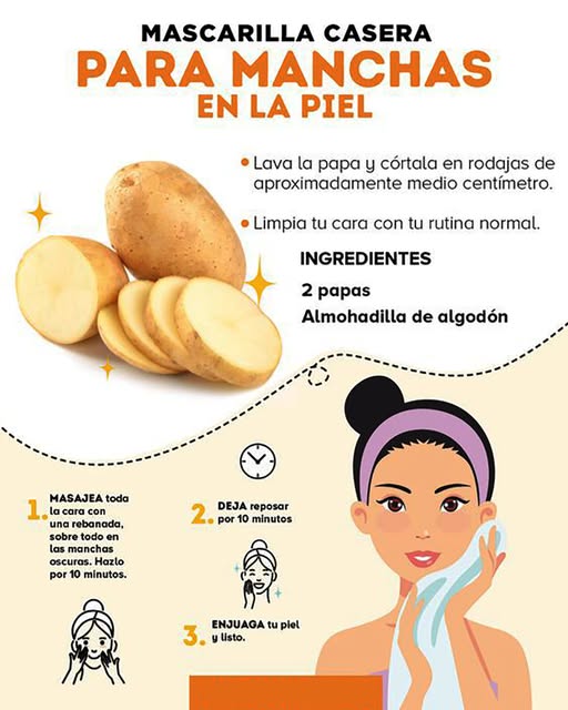 Mascarilla Casera para Borrar Manchas