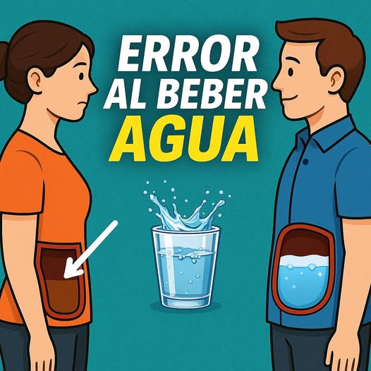 Hidratación en la mañana