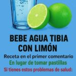 Beneficios de Tomar Limón con Agua Tibia en la Mañana