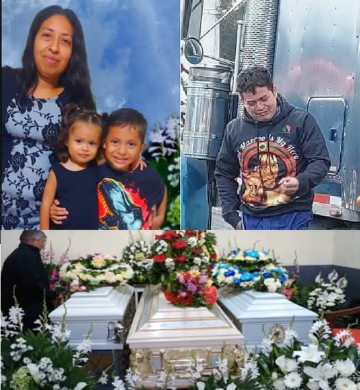 Imagen que refleja una tragedia familiar