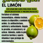 El Poder Medicinal del Limón: Un Fruto Depurativo por Excelencia