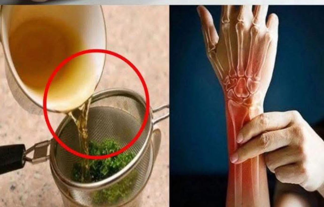 Té natural para reducir la hinchazón