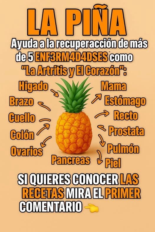 Beneficios de la piña
