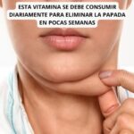 La Vitamina Clave para Combatir la Papada: Descubre la Solución Natural