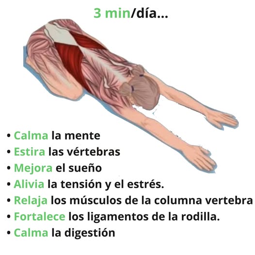 Postura del Niño en yoga