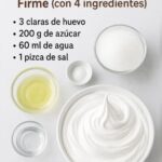 Merengue Italiano Firme: La Receta Más Simple y Deliciosa
