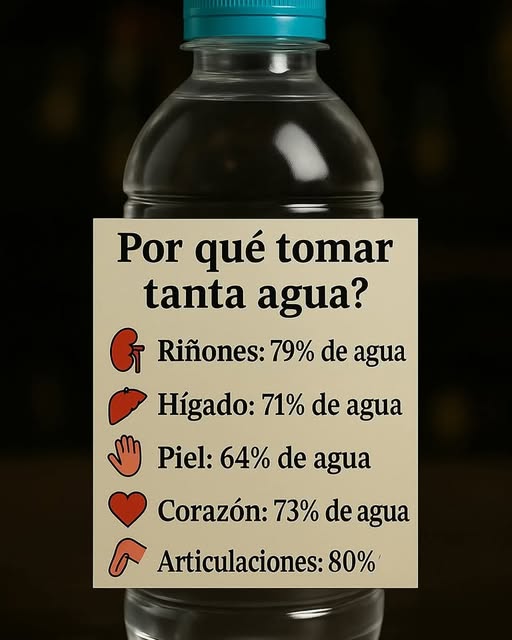 Importancia del agua