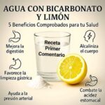Agua con Bicarbonato y Limón: La Receta Tradicional que Transformará Tu Salud
