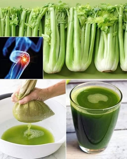 Beneficios del Jugo de Apio