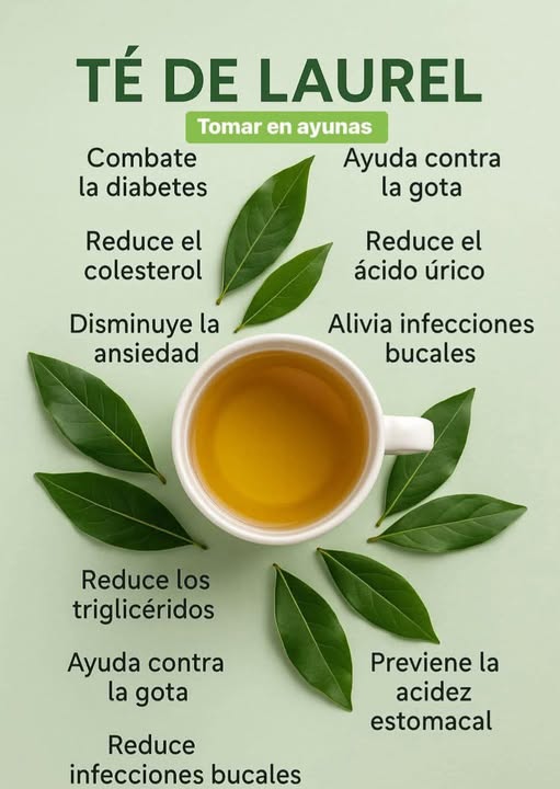 Té de Laurel