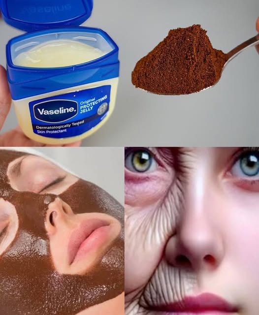 Mascarilla facial de café