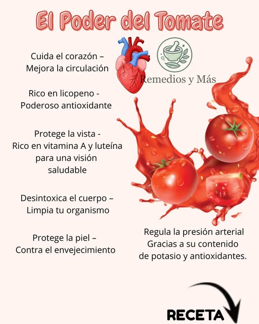 Imagen de tomates y un corazón