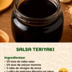 Deliciosa Salsa Teriyaki: La Receta Perfecta para Saborear tus Platillos Favoritos