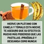 Plátano y Canela: El Remedio Natural para un Sueño Reparador