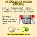 Alivia el Dolor de Cabeza con Sal y Limón: Métodos Naturales y Efectivos