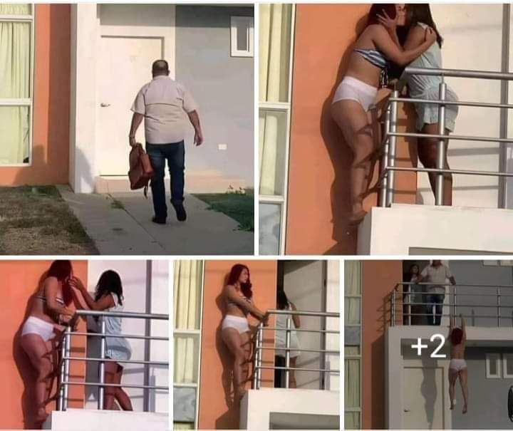 Cámaras de Seguridad Captan a Esposa con Su Hermana