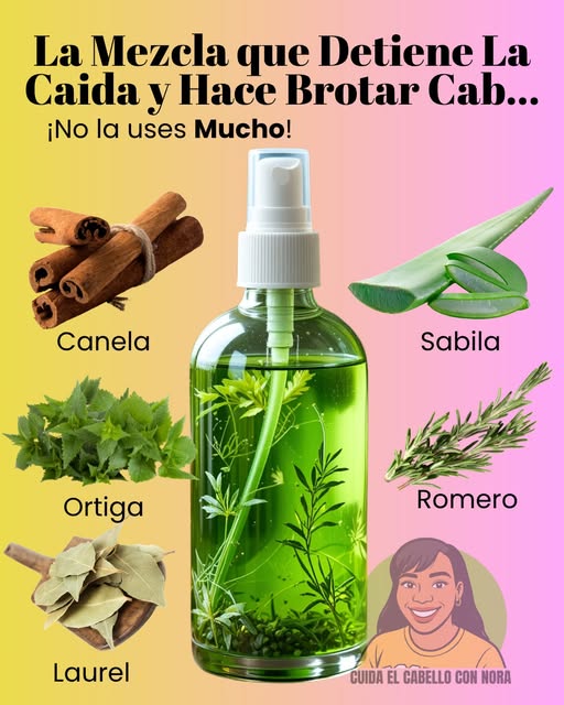 Mezcla Natural para el Cabello