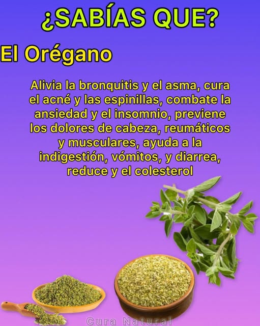 Beneficios del Orégano