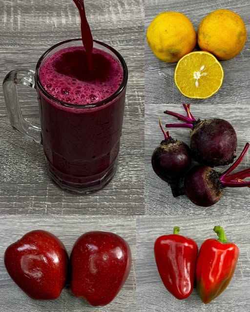 Ingredientes para jugo saludable