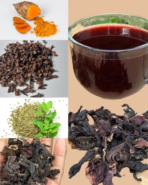Ingredientes para Infusión Natural
