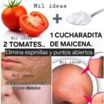 Mascarilla de Tomate y Maicena: El Aliado Natural contra Espinillas y Acné