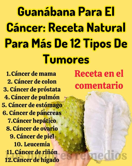 Guanábana fresca