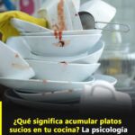 Más Allá de los Platos Sucios: Psicología y Vida Emocional