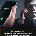 ¡Cuidado! Cómo podrían robar tu voz: 3 palabras que nunca debes decir por teléfono