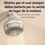 La Hora Más Riesgosa para Bañarse Después de los 40 Años