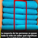 Las Líneas de las Toallas: Un Misterio Oculto en el Hogar Rockero