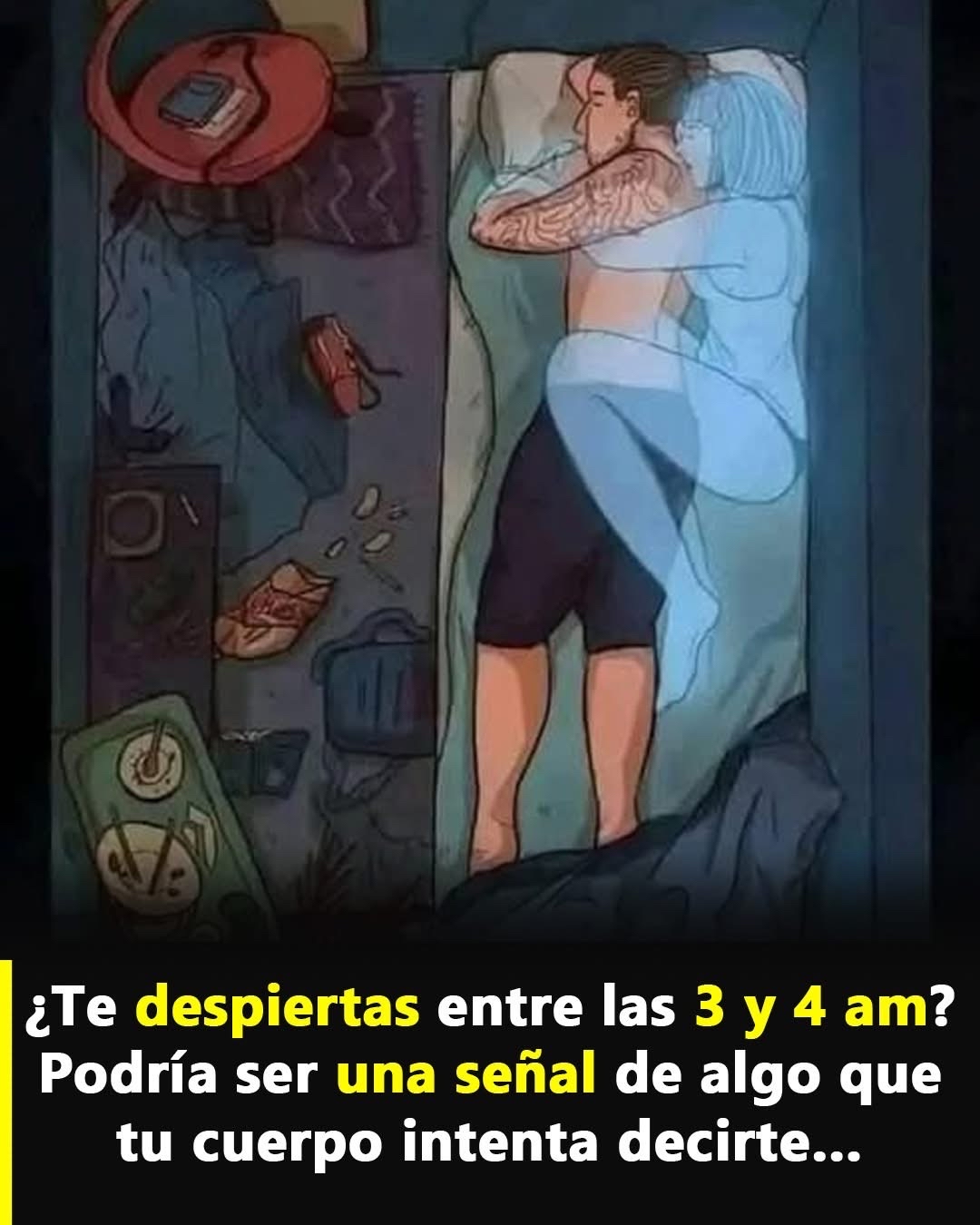 Despertar a las 3 AM