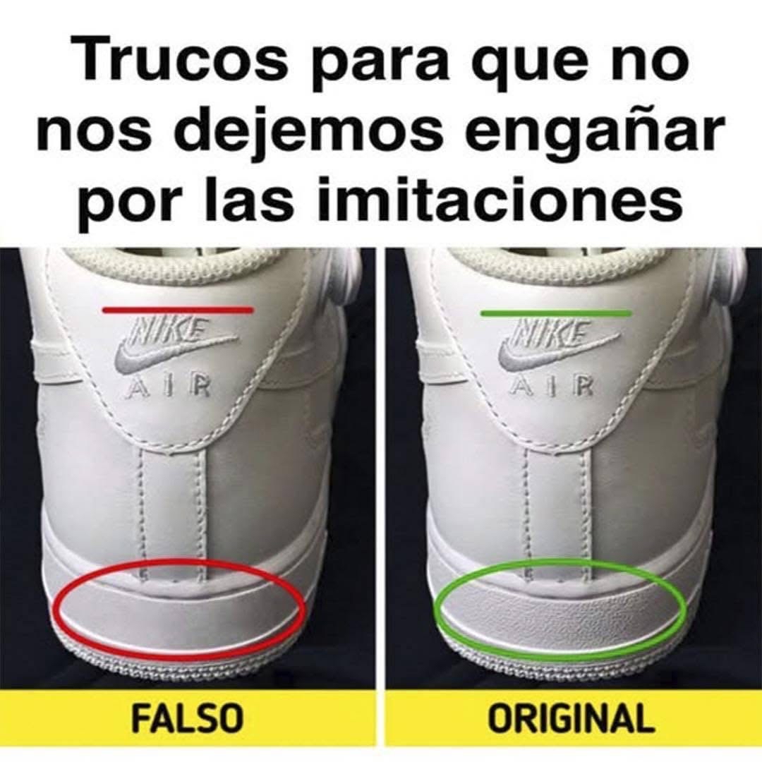 Comparativa de Zapatillas Originales vs. Falsas