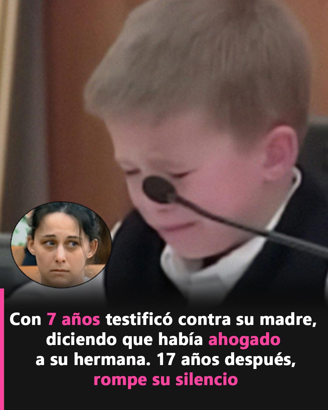 Testimonio de un niño