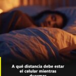 Dormir Con el Celular Cerca: Riesgos y Consejos Para un Sueño Saludable