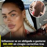 Impactante Transformación: Influencer Gasta Más de $142.000 en Su Imagen