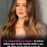 Camila Sodi y el Bikini que Desata Contravenciones: La Moda Controversial a los 38