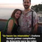 Evaluna Celebra el Primer Cumpleaños de Amaranto: Polémica Decoración y Reacciones en Redes