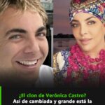 ¡Increíble! El Semejante Parecido entre la Hija de Cristian Castro y Verónica Castro