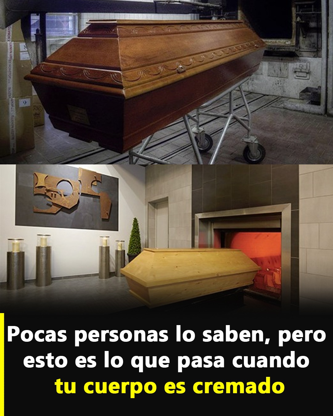 Proceso de cremación